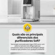 Quais são os principais diferenciais dos purificadores Soft?