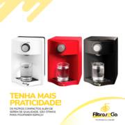 PRATICIDADE E QUALIDADE DOS FILTROS COMPACTOS!