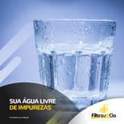 SUA ÁGUA LIVRE DE IMPUREZAS