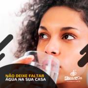 NÃO DEIXE FALTAR ÁGUA NA SUA CASA