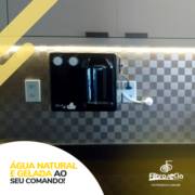 ÁGUA NATURAL E GELADA AO SEU COMANDO