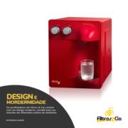 PURIFICADOR COM DESIGN MODERNO