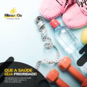 QUE A SAÚDE SEJA PRIORIDADE!