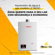 Água quente para o seu lar com segurança e economia!