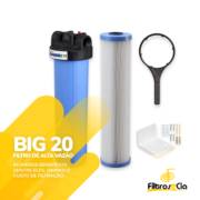 BIG20 - FILTRO DE ALTA VAZÃO