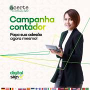 Campanha Contador: Faça sua adesão agora mesmo!