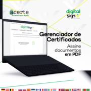 Assine documentos em PDF!