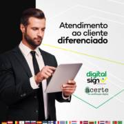 Atendimento ao cliente diferenciado.