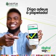 Diga adeus à papelada!