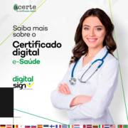 Certificado Digital e-Saúde