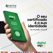 O seu Certificado é a sua identidade no mundo virtual!
