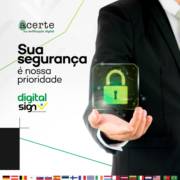 Sua segurança é nossa prioridade!