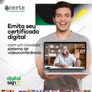 Emita seu Certificado Digital!