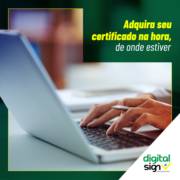 Adquira seu Certificado Digital!
