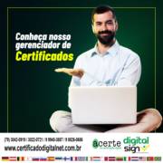 Conheça nosso gerenciador de Certificados!