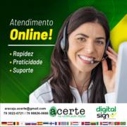 Atendimento Online!