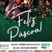 Horário de Atendimento durante a Páscoa!!!