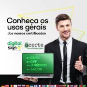 Conheça os usos gerais dos nossos certificados!