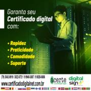 Garanta seu Certificado Digital!