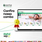 Confira nosso combo.