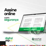 Assine online com segurança!