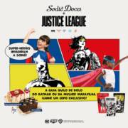 Sodiê Doces + Justice League
