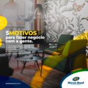 Razões para Compra na Móveis Brasil