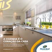 A COZINHA É O CORAÇÃO DA CASA
