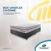 BOX UMAFLEX CAYENNE