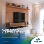 PAINEL PARA TV - UTILIDADE E ESTILO
