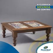 A CLÁSSICA MESINHA DE CENTRO