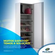 MUITOS SAPATOS? TEMOS A SOLUÇÃO!