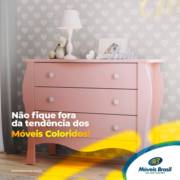 MÓVEIS COLORIDOS