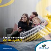 SUA CASA MAIS BONITA E CONFORTÁVEL