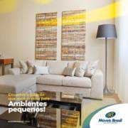 SOLUÇÃO PARA PEQUENOS AMBIENTES