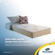 VOCÊ SABE QUANTO TEMPO DURA UM COLCHÃO?