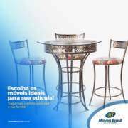 ESCOLHA OS MÓVEIS IDEAIS PARA SUA EDÍCULA!