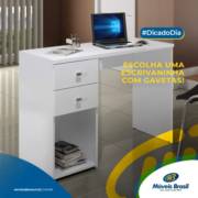 ESCOLHA UMA ESCRIVANINHA COM GAVETAS!