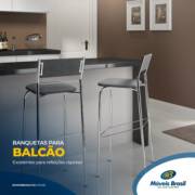 BANQUETAS PARA BALCÃO