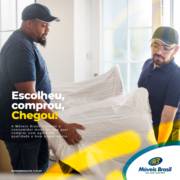 ESCOLHEU, COMPROU, CHEGOU!