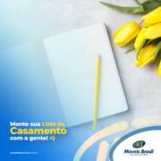 LISTA DE CASAMENTO