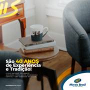 40 ANOS DE EXPERIÊNCIA E TRADIÇÃO!