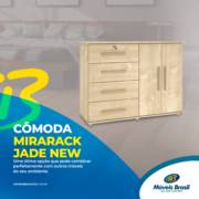 CÔMODA MIRARACK JADE NEW
