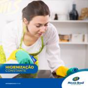 HIGIENIZAÇÃO CONSTANTE