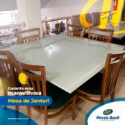CONJUNTO DE MESA DE JANTAR