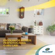 ESCOLHA OS MÓVEIS PERFEITOS PARA O SEU LAR!