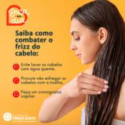 Saiba como combater o frizz do cabelo