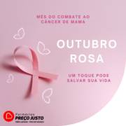 Mês de conscientização do câncer de mama