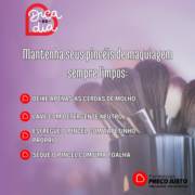Dicas de limpeza de pincéis