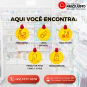 O que você encontra na Farmácia Preço Justo?